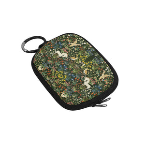 Medieval Unicorn Tapestry Coin Purse