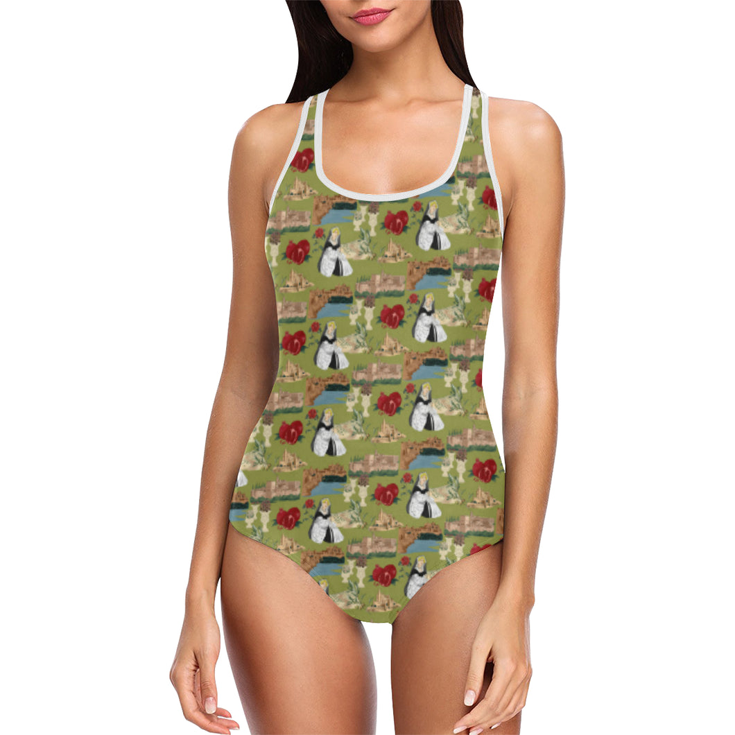 Catherine of Aragon Andalucian Princess One Piece Swimsuit