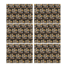 Six Wives Portrait Placemat 14’’ x 19’’ (Six Pieces)
