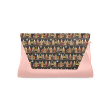 Six Wives Clutch Bag