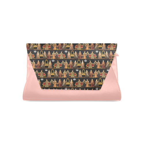 Six Wives Clutch Bag