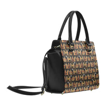 Six Wives Classic Shoulder Handbag