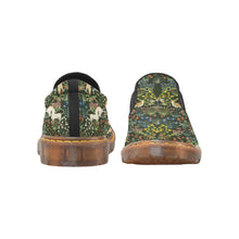 Medieval Unicorn Tapestry Women's Slip-On Loafer