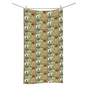 Catherine of Aragon Andalucian Princess Bath Towel 30"x56"