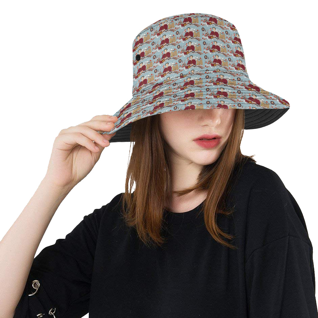 Katherine Parr Bucket Hat