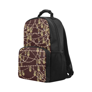 Anne Boleyn B Necklace Laptop Backpack
