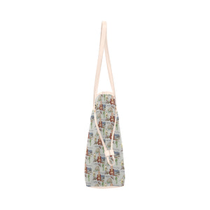 Anne of Cleves Clover Canvas Tote Bag