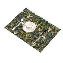 Medieval Unicorn Tapestry Placemat 14’’ x 19’’ (Six Pieces)