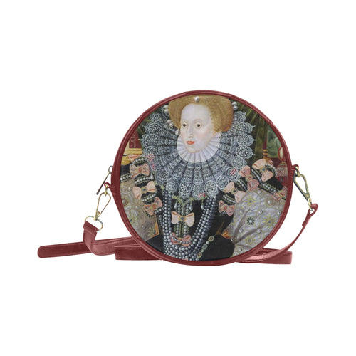 Elizabeth I Round Sling Bag