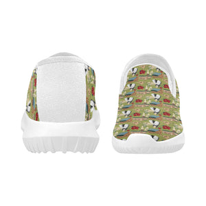 Catherine of Aragon Andalucian Princess Women's Slip-on Canvas Sneakers