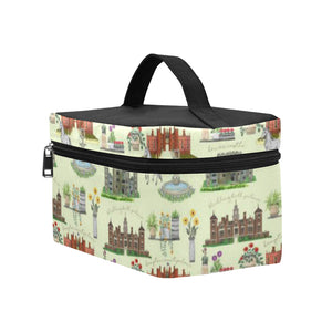 Anne Boleyn's Homes and a Summer English Garden Cosmetic Bag