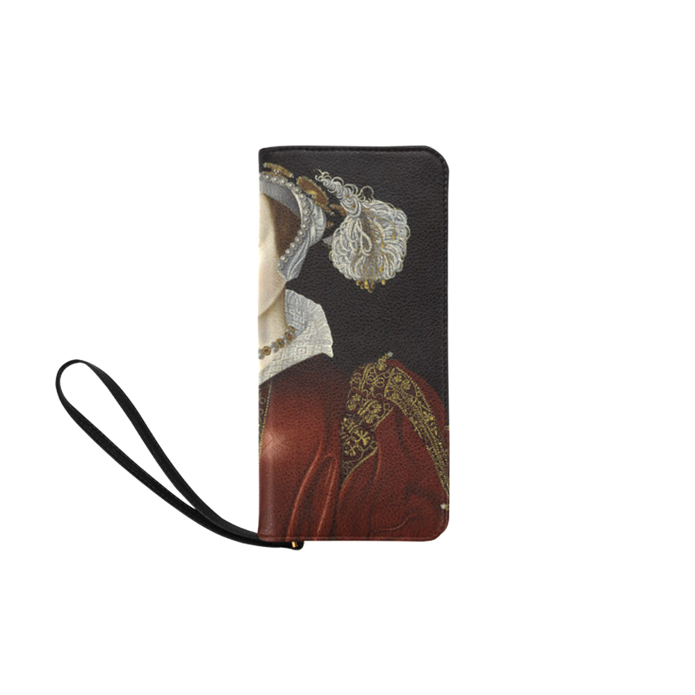 Katherine Parr Women's Clutch Purse Wallet