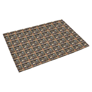 Cats Plus Books Azalea Doormat 30" x 18"