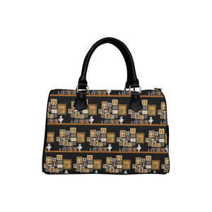 Six Wives Portrait Boston Handbag