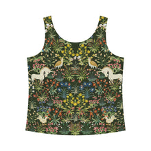 Medieval Unicorn Tapestry Tank Top