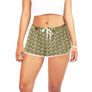 Catherine of Aragon Andalucian Princess Relaxed Shorts