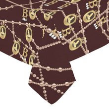 Anne Boleyn Cotton Linen Tablecloth 52"x 70"