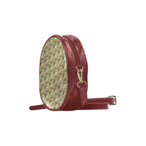 Catherine of Aragon Andalucian Princess Round Sling Bag