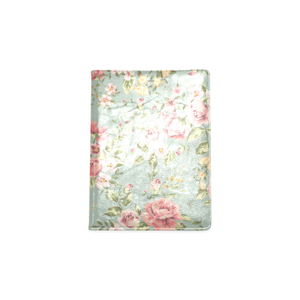 Blue Vintage Floral English Garden B5 Journal Notebook
