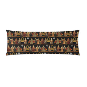 Six Wives Zippered Pillow Case 21"x60"(Two Sides)