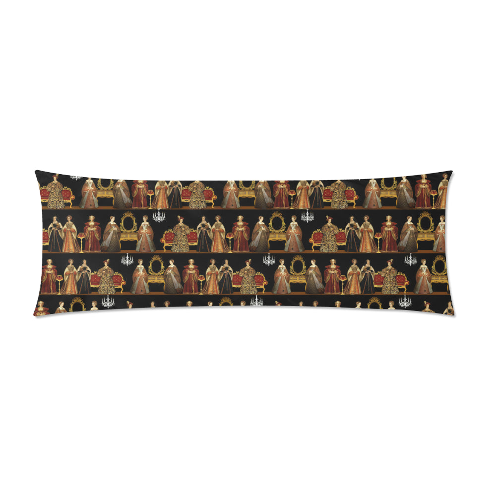 Six Wives Zippered Pillow Case 21