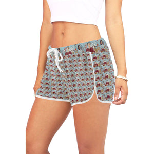 Katherine Parr Women's Relaxed Shorts