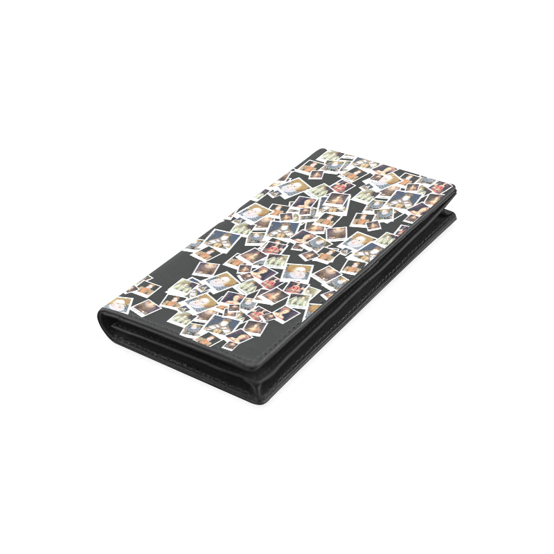 Elizabeth I Portrait Women's Leather Wallet