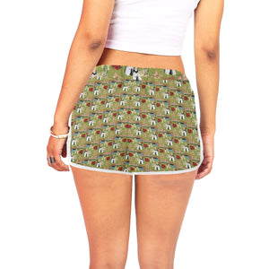 Catherine of Aragon Andalucian Princess Relaxed Shorts