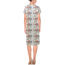 Anne of Cleves Short Sleeves Casual Dress