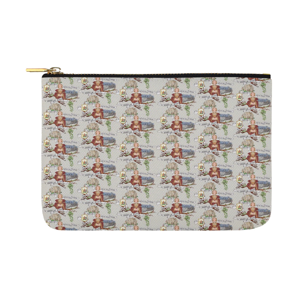 Anne of Cleves Carry All Pouch 12.5''x8.5''