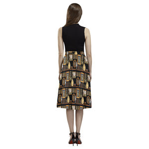 Henry VIII Crepe Skirt