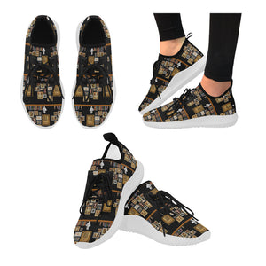 Six Wives Portraits Ultra Light Running Shoes for Women