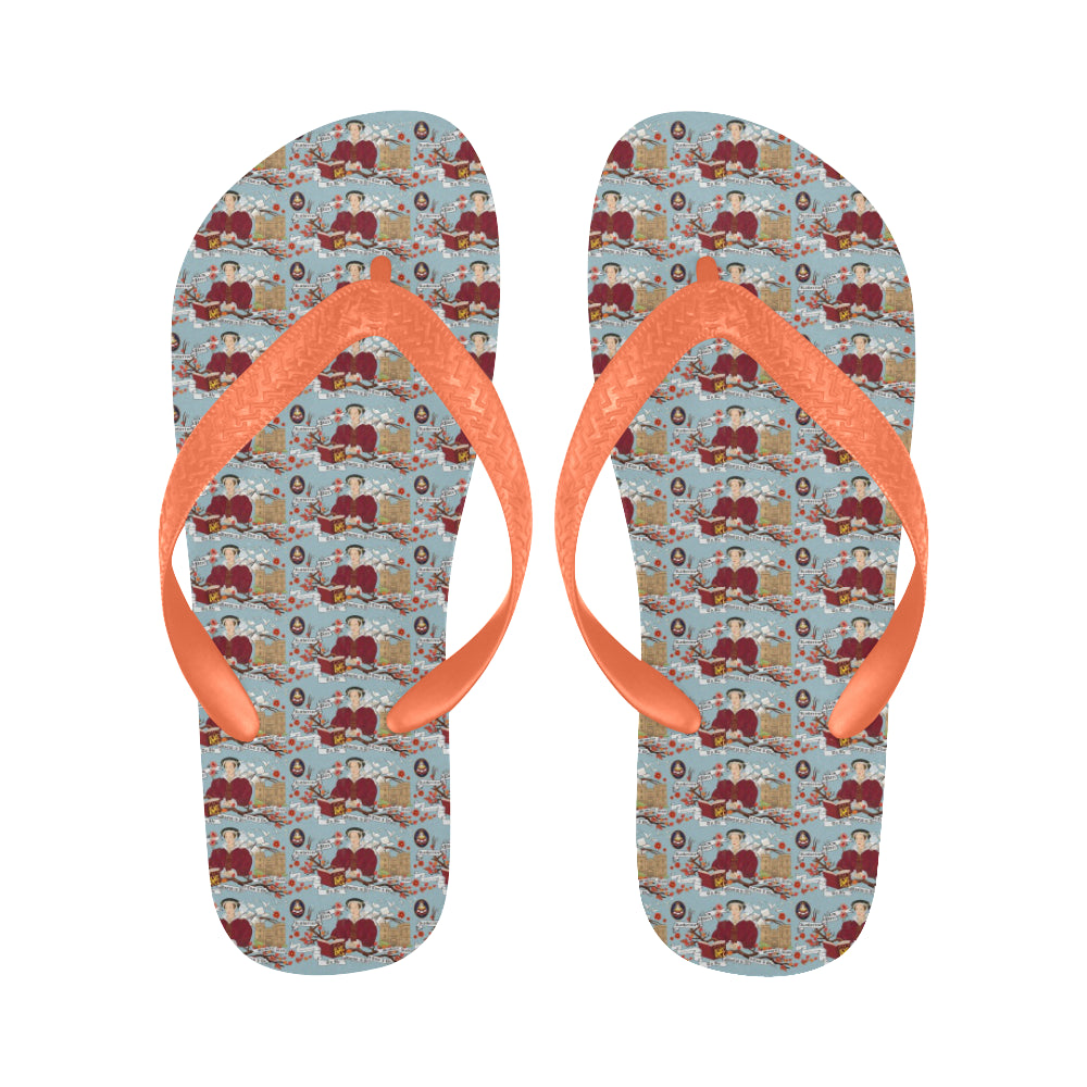 Katherine Parr Flip Flops