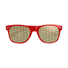 Catherine of Aragon Andalucian Princess Sunglasses (Perforated Lenses)