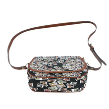 Elizabeth I Portrait Saddle Bag