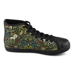 Medieval Unicorn Chuck Taylor High Top Canvas Women's Shoes