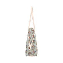 Anne of Cleves Clover Canvas Tote Bag