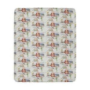 Anne of Cleves Ultra-Soft Micro Fleece Blanket 50"x60"