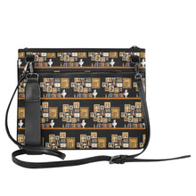 Six Wives Portrait Slim Clutch Bag