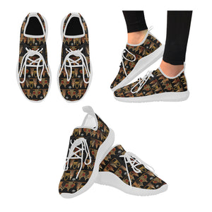 Six Wives Dinner Party Ultra Light Running Shoes for Women