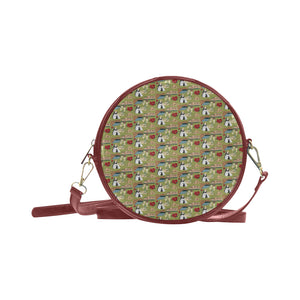 Catherine of Aragon Andalucian Princess Round Sling Bag