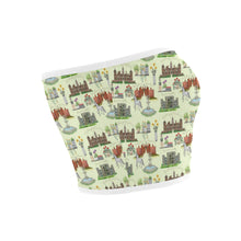 Anne Boleyn's Homes and a Summer English Garden Bandeau Top