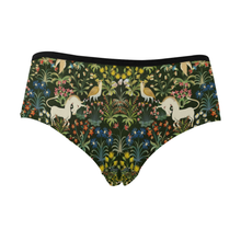 Medieval Unicorn Mid Rise Panties