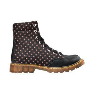 Tudor Rose Boots Apache Round Toe Women's Winter Boots