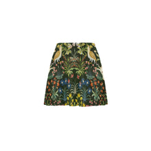 Medieval Unicorn Tapestry Mini Skaker Skirt