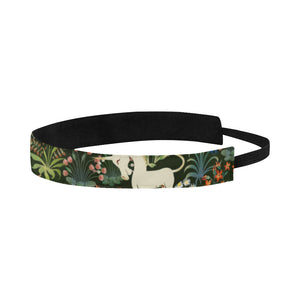 Medieval Unicorn Tapestry Headband