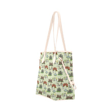 Anne Boleyn's Homes and a Summer English Garden Clover Canvas Tote Bag