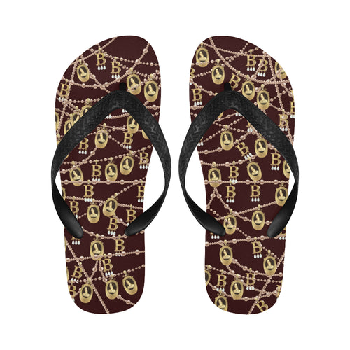 Anne Boleyn Portrait Unisex Flip Flops