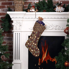 Kickass Tudor Women Christmas Stocking