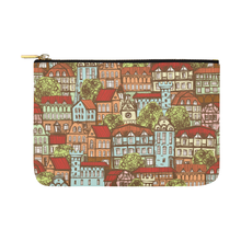 Medieval Town Carry-All Pouch 12.5''x8.5''
